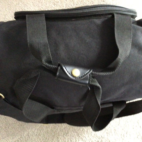 American Tourister - Black Canvas Travel Bag - Picture 8 of 15